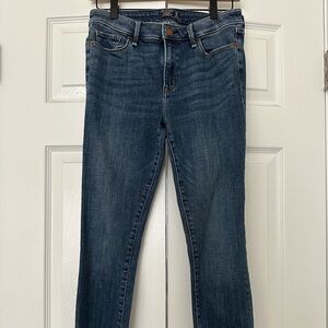 Abercrombie & Fitch low rise Skinny jeans